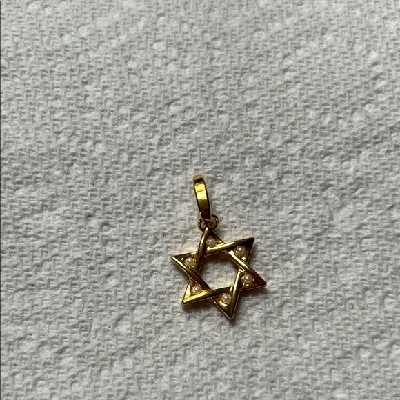 Spartina 449 Jewelry - Spartina STAR OF David Charm